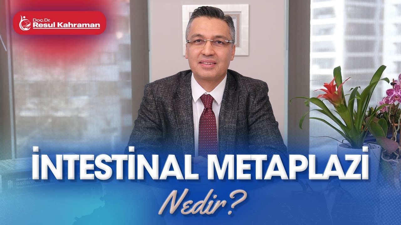 Prof. Dr. Resul Kahraman - İç Hastalıkları ve Gastroentero-Hepatoloji Uzmanı