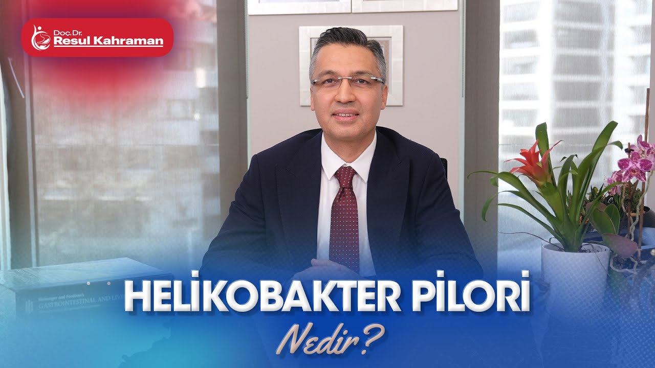 Prof. Dr. Resul Kahraman - İç Hastalıkları ve Gastroentero-Hepatoloji Uzmanı