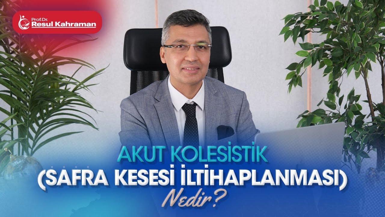 Prof. Dr. Resul Kahraman - İç Hastalıkları ve Gastroentero-Hepatoloji Uzmanı