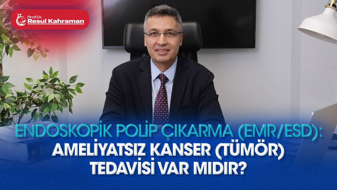 Prof. Dr. Resul Kahraman - İç Hastalıkları ve Gastroentero-Hepatoloji Uzmanı