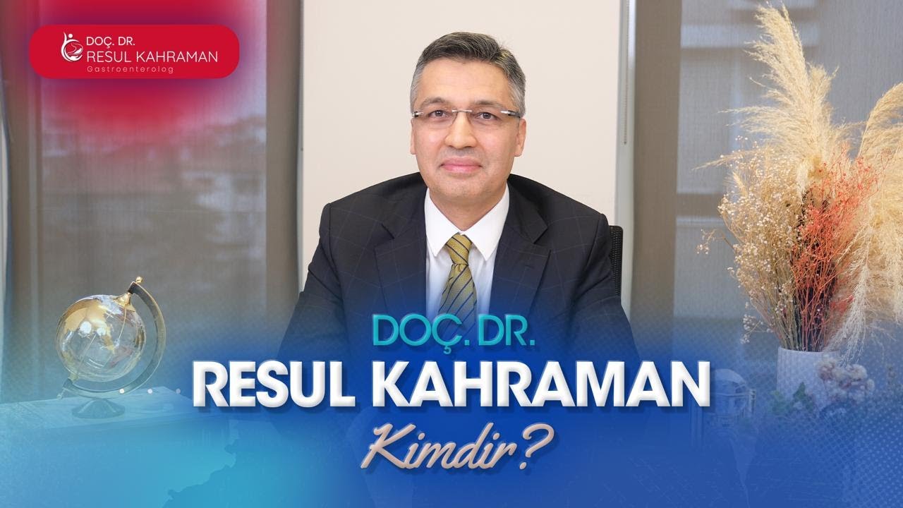 Prof. Dr. Resul Kahraman